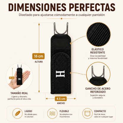 Cinturón elástico ajustable