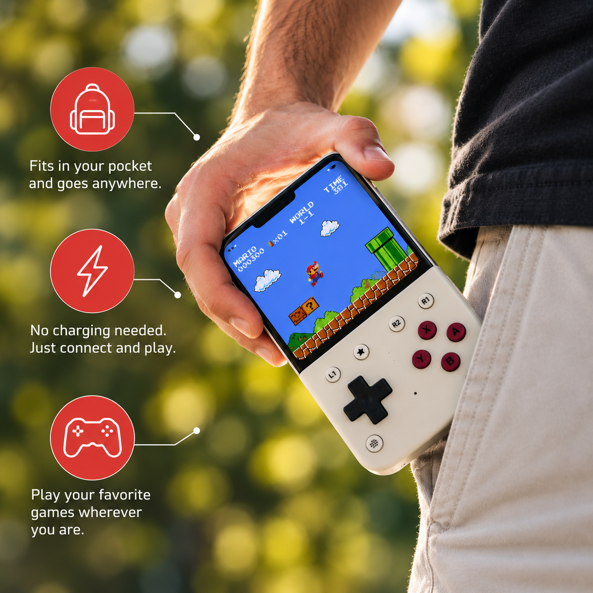 Mobile Gamepad