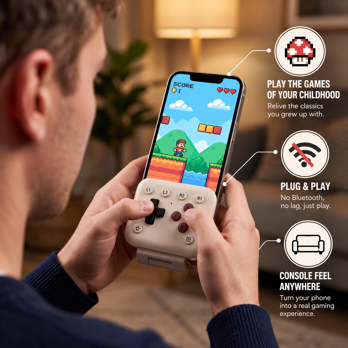 Mobile Gamepad